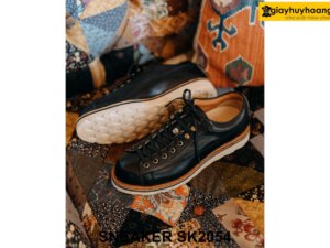 Giày da Sneaker nam buộc dây nam tính SK2054 002
