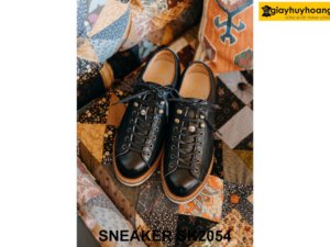 Giày da Sneaker nam buộc dây nam tính SK2054 001