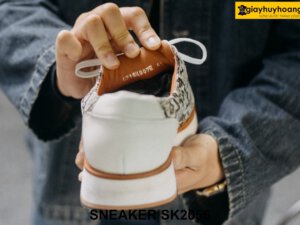 Giày Sneaker nam phối da trăn SK2056 005