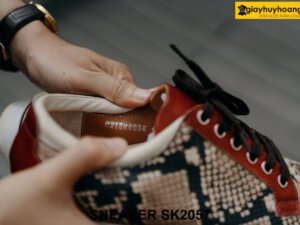 Giày da Sneaker nam thủ công cao cấp SK2057 004