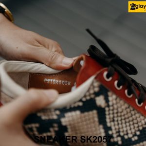 Giày da Sneaker nam thủ công cao cấp SK2057 004