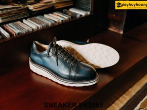 Giày da Sneaker nam nhuộm màu thủ công SK2065 004