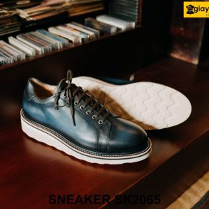 Giày da Sneaker nam nhuộm màu thủ công SK2065 004
