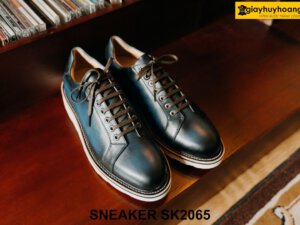Giày da Sneaker nam nhuộm màu thủ công SK2065 001