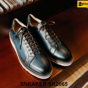 Giày da Sneaker nam nhuộm màu thủ công SK2065 001