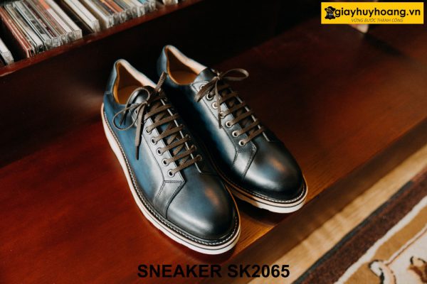 Giày da Sneaker nam nhuộm màu thủ công SK2065 001