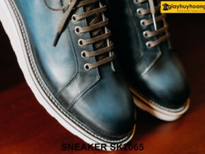 Giày da Sneaker nam nhuộm màu thủ công SK2065 003