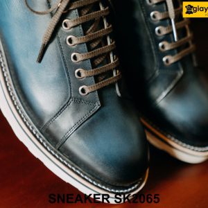 Giày da Sneaker nam nhuộm màu thủ công SK2065 003