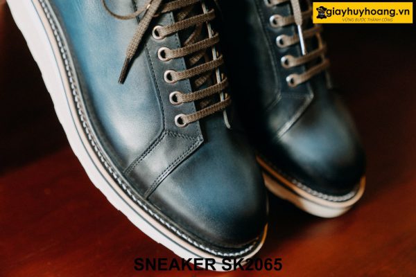 Giày da Sneaker nam nhuộm màu thủ công SK2065 003
