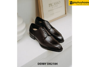 Giày da nam đóng thủ công Derby Sliptoe DB2184 004