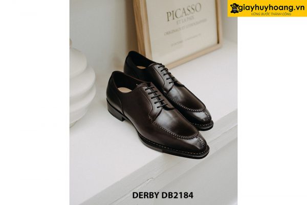 Giày da nam đóng thủ công Derby Sliptoe DB2184 004