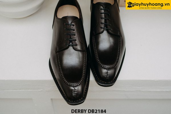 Giày da nam đóng thủ công Derby Sliptoe DB2184 001
