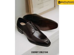 Giày da nam đóng thủ công Derby Sliptoe DB2184 003