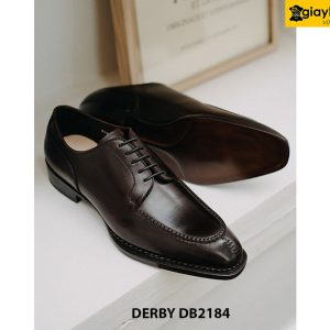 Giày da nam đóng thủ công Derby Sliptoe DB2184 003