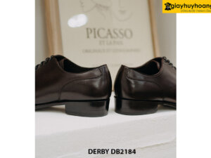 Giày da nam đóng thủ công Derby Sliptoe DB2184 002