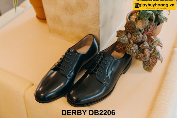 Giày da nam công sở thiết kế đơn giản Derby DB2206 001