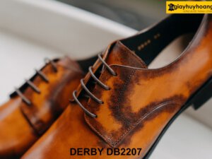 Giày tây nam hàng hiệu công sở Derby DB2207 0004