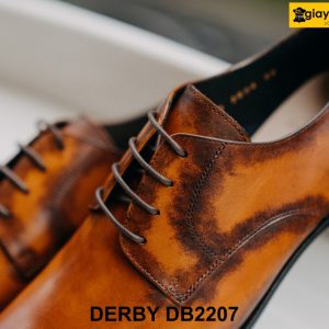 Giày tây nam hàng hiệu công sở Derby DB2207 0004
