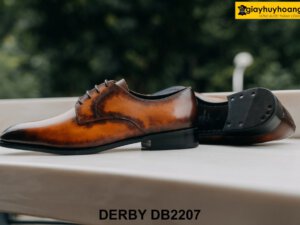 Giày tây nam hàng hiệu công sở Derby DB2207 0003