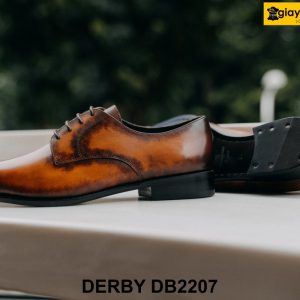 Giày tây nam hàng hiệu công sở Derby DB2207 0003