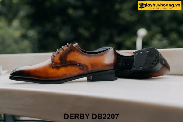 Giày tây nam hàng hiệu công sở Derby DB2207 0003