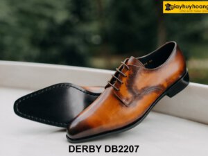 Giày tây nam hàng hiệu công sở Derby DB2207 0002