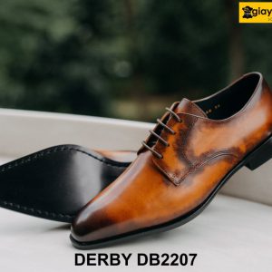 Giày tây nam hàng hiệu công sở Derby DB2207 0002