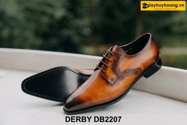 Giày tây nam hàng hiệu công sở Derby DB2207 0002