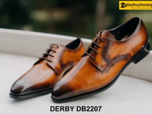 Giày tây nam hàng hiệu công sở Derby DB2207 0001