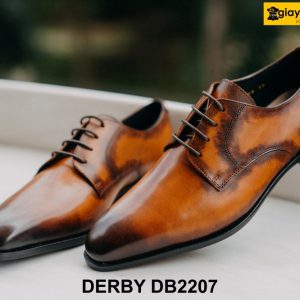Giày tây nam hàng hiệu công sở Derby DB2207 0001