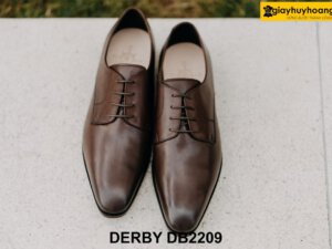 Giày da nam hàng hiệu cao cấp Derby DB2209 004