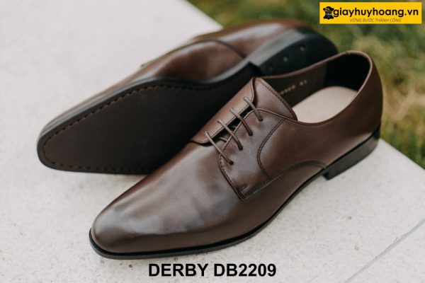 Giày da nam hàng hiệu cao cấp Derby DB2209 004