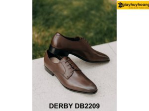 Giày da nam hàng hiệu cao cấp Derby DB2209 002