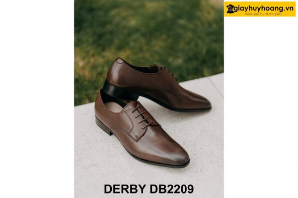 Giày da nam hàng hiệu cao cấp Derby DB2209 002