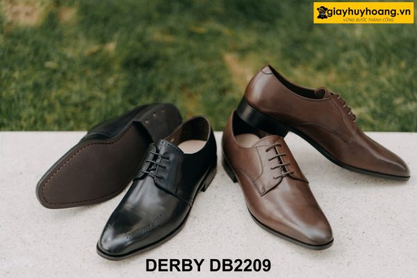 Giày da nam hàng hiệu cao cấp Derby DB2209 001