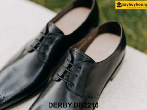 Giày da nam đế khâu chỉ bền bỉ Derby DB2210 005
