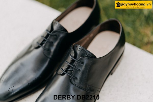 Giày da nam đế khâu chỉ bền bỉ Derby DB2210 005