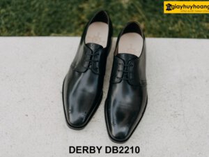Giày da nam đế khâu chỉ bền bỉ Derby DB2210 001