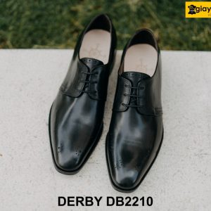 Giày da nam đế khâu chỉ bền bỉ Derby DB2210 001