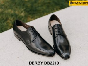 Giày da nam đế khâu chỉ bền bỉ Derby DB2210 004