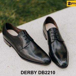 Giày da nam đế khâu chỉ bền bỉ Derby DB2210 004