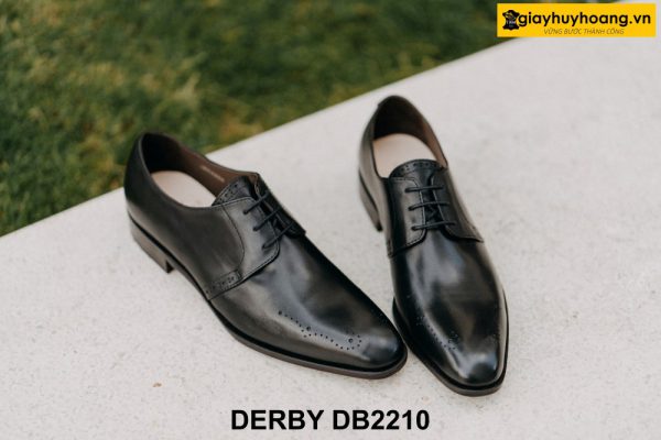 Giày da nam đế khâu chỉ bền bỉ Derby DB2210 004