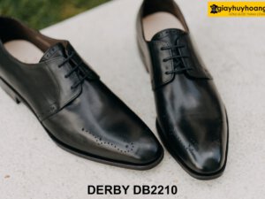 Giày da nam đế khâu chỉ bền bỉ Derby DB2210 003