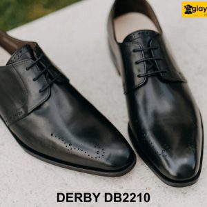 Giày da nam đế khâu chỉ bền bỉ Derby DB2210 003