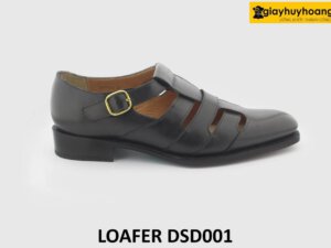 [Outlet size 41] Giày da nam đánh màu tùy chọn Monkstrap DSD001 015