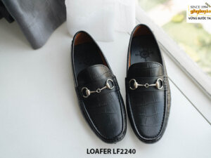 Giày lười nam chính hãng không đế Loafer LF2240 001