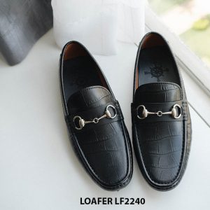 Giày lười nam chính hãng không đế Loafer LF2240 001