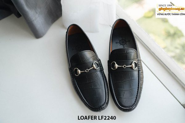 Giày lười nam chính hãng không đế Loafer LF2240 001