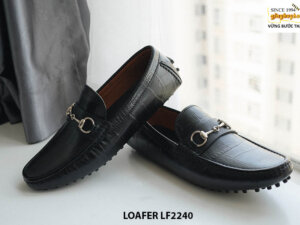 Giày lười nam chính hãng không đế Loafer LF2240 002