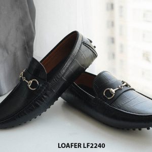 Giày lười nam chính hãng không đế Loafer LF2240 002